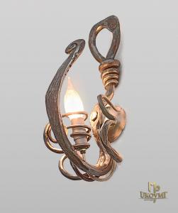 A wrought iron light Root  (SI0101)